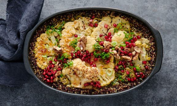 Le quinoa, l'amarante et le sarrasin